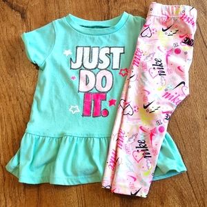 Nike 12 month baby outfit